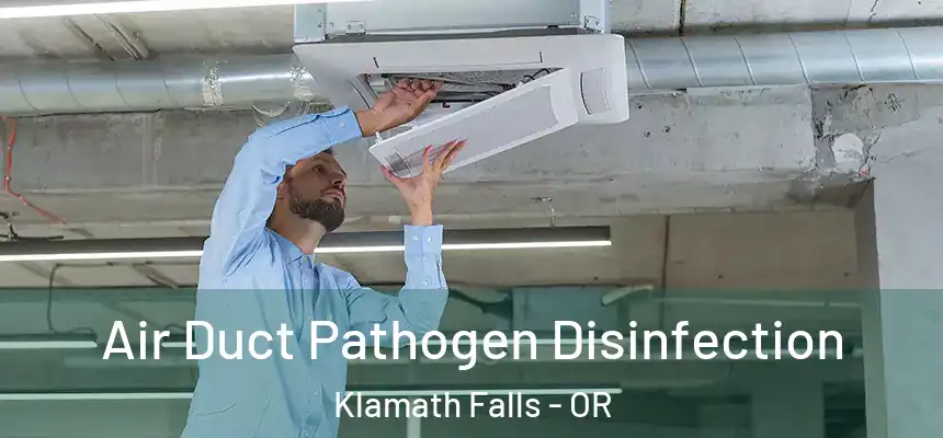Air Duct Pathogen Disinfection Klamath Falls - OR