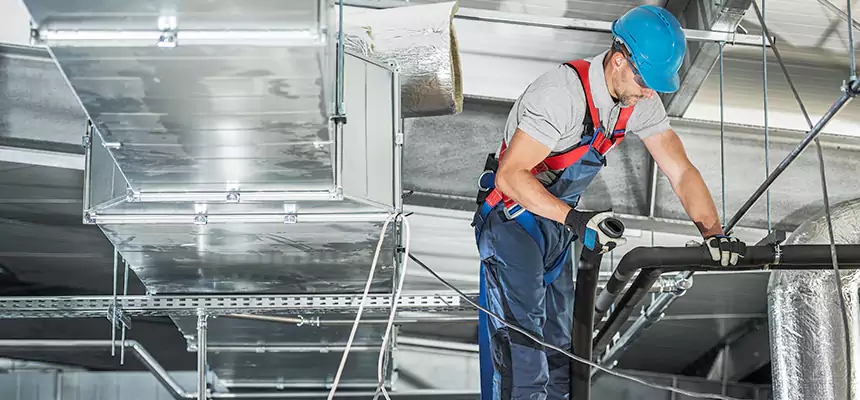 Precise Air Duct Vent Installation in Klamath Falls