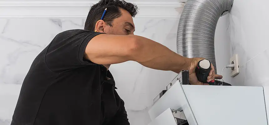 Precision In-wall Dryer Vent Cleaning & Rerouting Corrections in Klamath Falls, OR