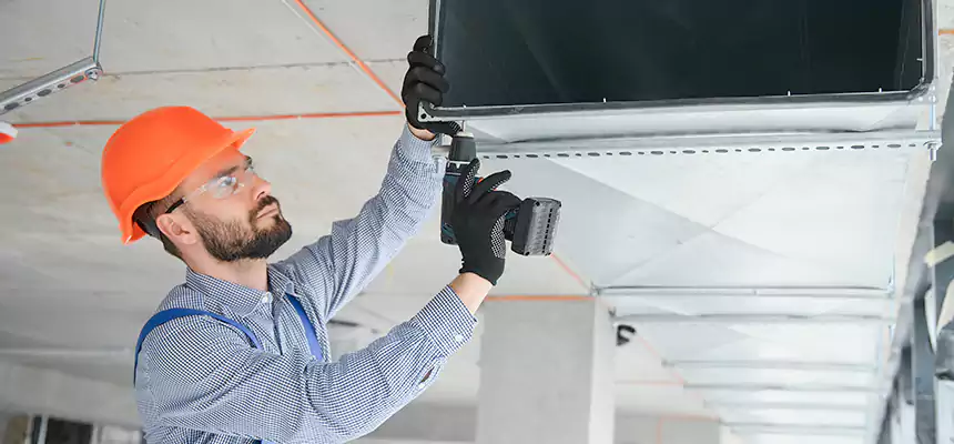 Roof Cap & Exterior Hood Lint Buildup Removal – Klamath Falls