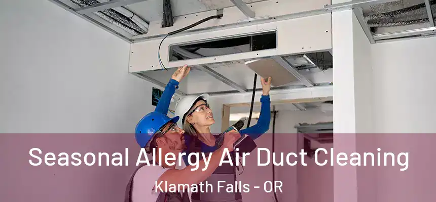  Seasonal Allergy Air Duct Cleaning Klamath Falls - OR
