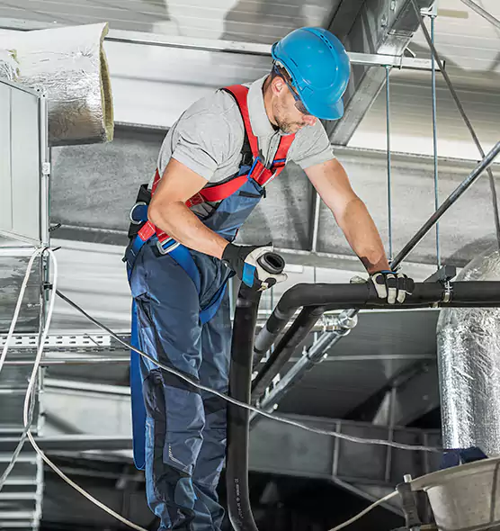 Industrial Duct Cleaning in Klamath Falls
